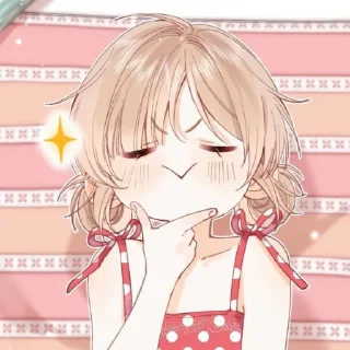 🍥 ｡*ﾟ✯ @CheerfulGentle ✧ @aihoshinoarchived, sticker Telegram 20 sur 45