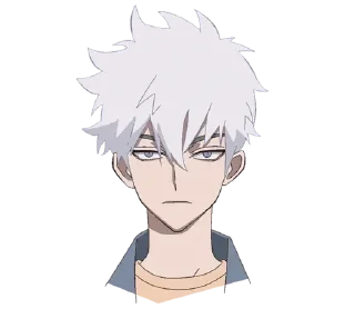 😒 Link Click @AnimeLibrary_Stickers, стікер Telegram 6 з 34