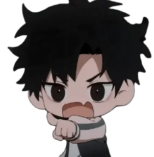 🫵 Link Click @AnimeLibrary_Stickers, стікер Telegram 12 з 34