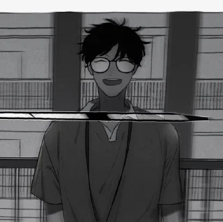 🏳‍🌈 𓏲 ๋࣭ Yu Yang · @kampungstiker  ִֶָ𖥻, стикер Telegram 6 из 31