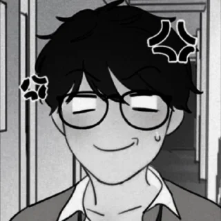 🏳‍🌈 𓏲 ๋࣭ Yu Yang · @kampungstiker  ִֶָ𖥻, стикер Telegram 5 из 31