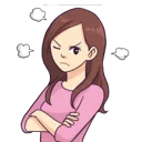 😠 You and I, sticker Telegram 9 sur 42