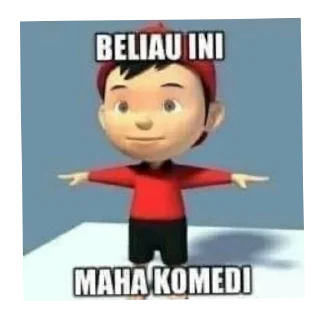 🧸 indo meme :: @zoepasoup, стікер Telegram 8 з 95