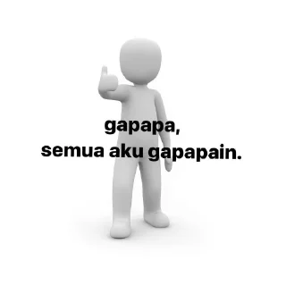 🧸 indo meme :: @zoepasoup, стікер Telegram 10 з 95