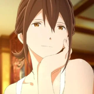 🌟 i want to eat your pancreas @Hanim1O, стикер Telegram 5 из 72