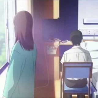 🌟 I want to eat your pancreas  @Hanim1O, Telegram sticker 11 of 120