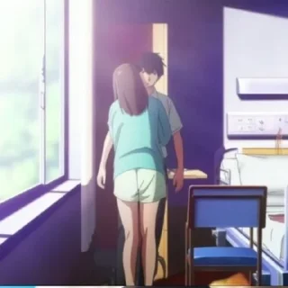 🌟 I want to eat your pancreas  @Hanim1O, Telegram sticker 12 of 120