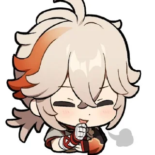 😄 Kazuha ^=^, стікер Telegram 8 з 11