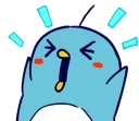 😆 Little blue penguin - 'ALPENG' ver 3, Telegram sticker 10 of 25