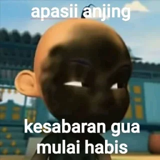 😡 aa azam, Telegram sticker 10 of 16