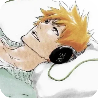 🖼 Bleach lore, sticker Telegram 20 sur 118