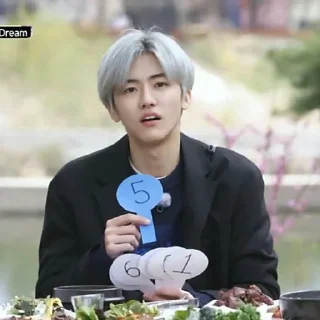 🐰 @CHOCOJJAE as Jaemin, Telegram sticker 9 of 36