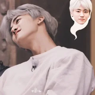 🐰 @CHOCOJJAE as Jaemin, Telegram sticker 21 of 36