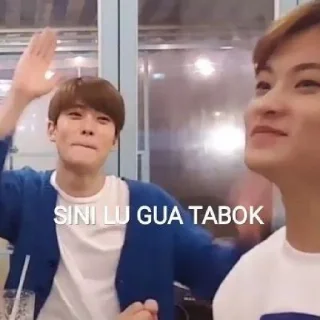 😍 ⌕ meme nct by @stickernct, Telegram sticker 3 of 40