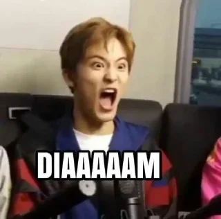 😡 NCT Meme ー By @Stickernct., Telegram sticker 6 of 40