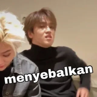 😍 ⌕ meme nct by @stickernct, Telegram sticker 14 of 40