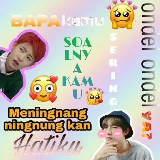 🥰 FB nie boss, sticker Telegram 19 sur 23