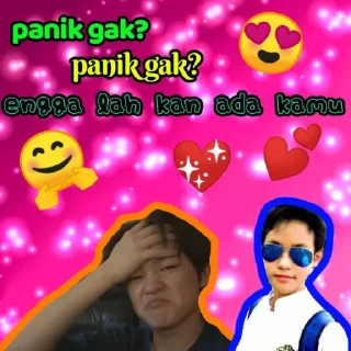 🥰 FB nie boss, sticker Telegram 9 sur 23