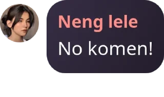 🤫 Punya lele, Telegram sticker 23 of 36