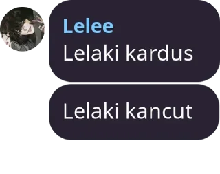 💩 Buset stikernya Lele, sticker Telegram 1 sur 35