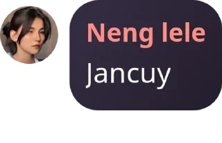 🫠 Punya lele, Telegram sticker 9 of 36