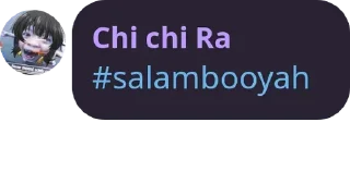 😎 Buset stikernya Lele, sticker Telegram 19 sur 35