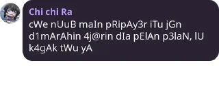🤷‍♀ Buset stikernya Lele, sticker Telegram 20 sur 35