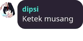 🤮 Buset stikernya Lele, sticker Telegram 6 sur 35