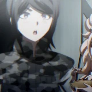 🔫 Mukuro ikusaba ; @cylsdiarys, стікер Telegram 24 з 60