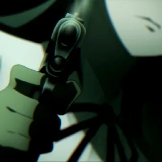 🔫 Mukuro ikusaba ; @cylsdiarys, стікер Telegram 17 з 60