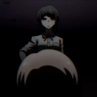 🔫 Mukuro ikusaba ; @cylsdiarys, стікер Telegram 10 з 60