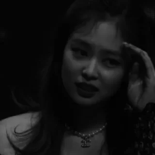 ⛓ ﾐ jennie dark @nayzhvnya ﾐ, стикер Telegram 18 из 60