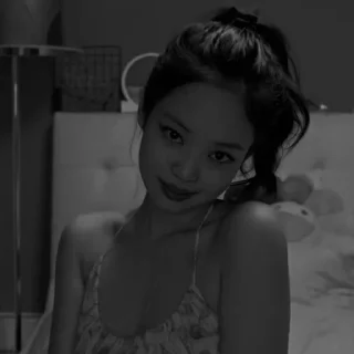 ⛓ ﾐ jennie dark @nayzhvnya ﾐ, стикер Telegram 11 из 60
