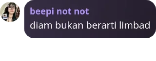 😶 beepi not not, стікер Telegram 21 з 22