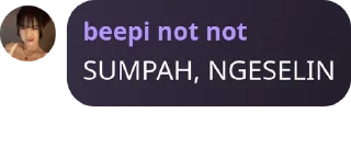 🖕 beepi not not, стікер Telegram 10 з 22
