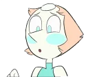 😳 I'm just a pearl, Telegram sticker 2 of 39