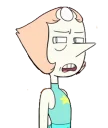 😧 I'm just a pearl, Telegram sticker 15 of 39