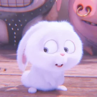 🐰 Just a pamck, стикер Telegram 21 из 65