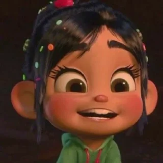 🍭 Vanellope♡ ¦ @gvcciburry ୭̥⋆*｡, стікер Telegram 3 з 17