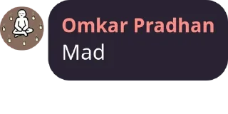 😂 the legend of omkar, Telegram sticker 7 of 36