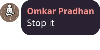 😂 the legend of omkar, Telegram sticker 18 of 36