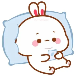 🐰 cutiee <3, Telegram sticker 16 of 17