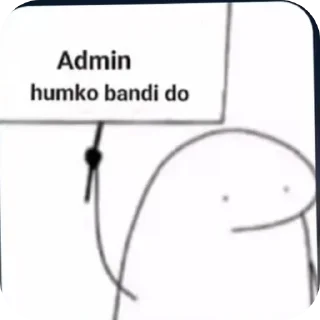 👍 Admin😶, Telegram sticker 11 of 120