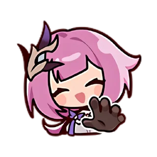 🤗 爱莉希雅, Telegram sticker 7 of 24