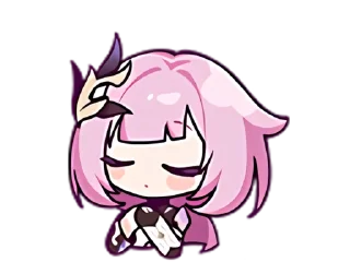 🤩 爱莉希雅, Telegram sticker 24 of 24