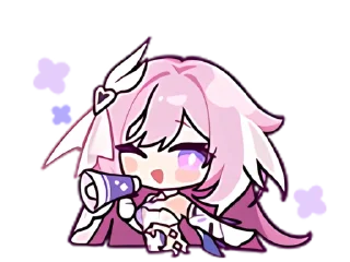 👂 爱莉希雅, Telegram sticker 20 of 24