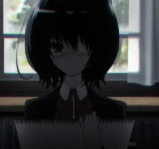🌸 Misaki mei - @cylsdiarys, стікер Telegram 9 з 50