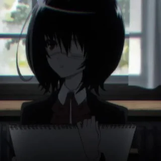 🌸 Misaki mei - @cylsdiarys, стікер Telegram 10 з 50