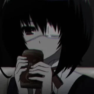 🌸 Misaki mei - @cylsdiarys, стікер Telegram 19 з 50
