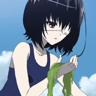 🔪 misaki mei, Telegram sticker 15 of 35